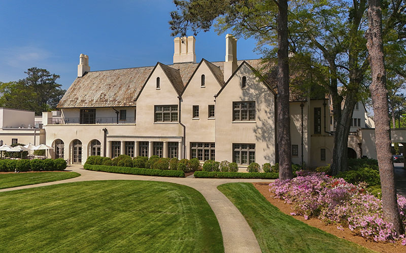 Cherokee Town and Country Club Information Kiosk